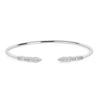 14k White Gold Diamond Bracelet