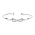 14k White Gold Diamond Bracelet