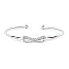 14k White Gold Diamond Bracelet