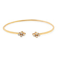 14k Yellow Gold Diamond Bracelet
