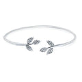 14k White Gold Diamond Bracelet