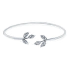 14k White Gold Diamond Bracelet