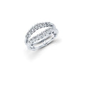 14k White Gold Ring Insert