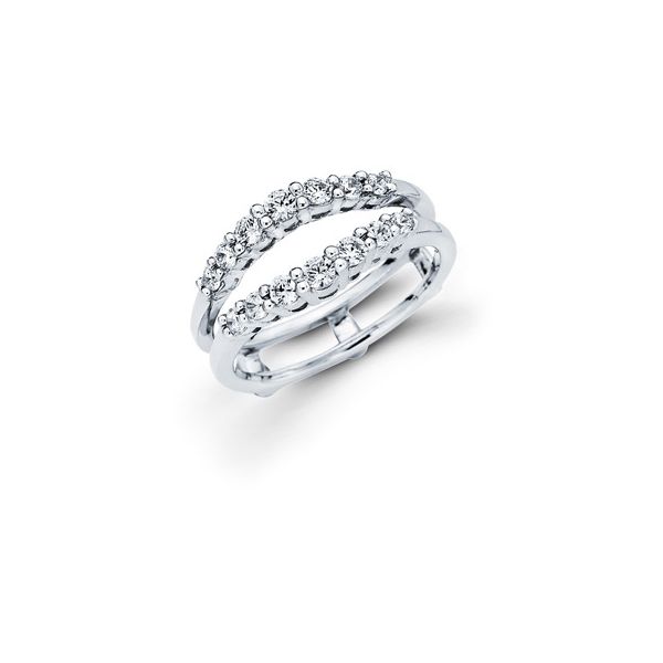 14k White Gold Ring Insert