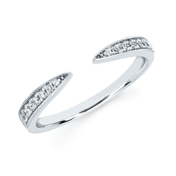 14k White Gold Wrap Ring