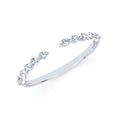 14k White Gold Wrap Ring