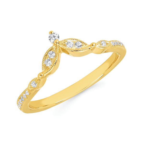 14k Yellow Gold Wrap Ring
