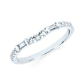 14k White Gold Wrap Ring