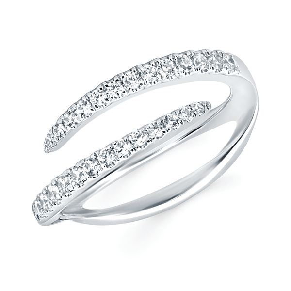 14k White Gold Ring Insert