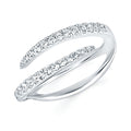 14k White Gold Ring Insert