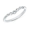 14k White Gold Wrap Ring