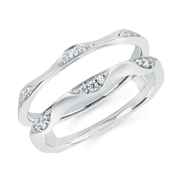 14k White Gold Ring Insert