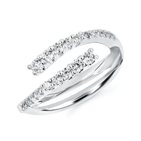 14k White Gold Ring Insert