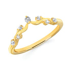 14k Yellow Gold Wrap Ring