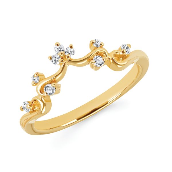 14k Yellow Gold Wrap Ring