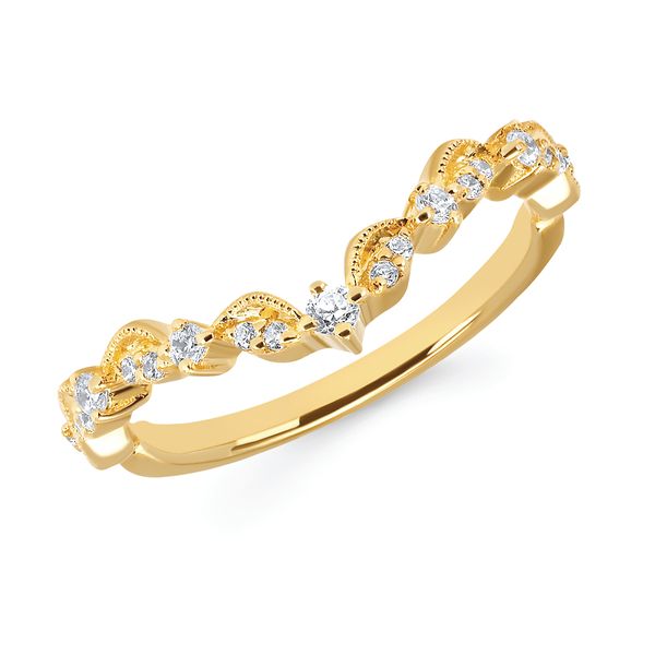 14k Yellow Gold Wrap Ring