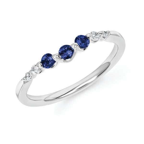 14k White Gold Wrap Ring