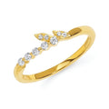 14k Yellow Gold Wrap Ring