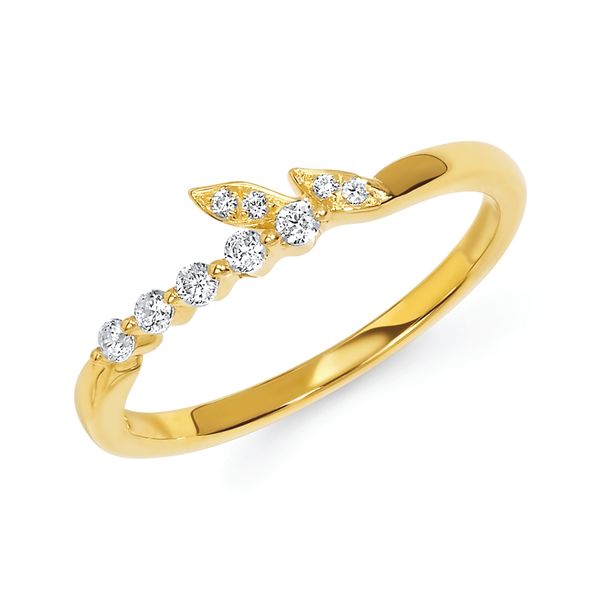 14k Yellow Gold Wrap Ring