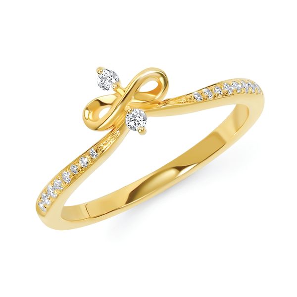14k Yellow Gold Wrap Ring