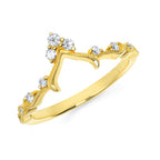 14k Yellow Gold Wrap Ring