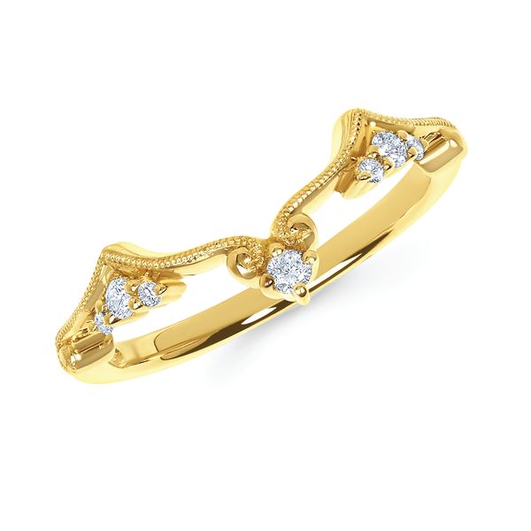 14k Yellow Gold Wrap Ring