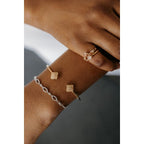 14k Yellow Gold Wrap Ring - Image 3