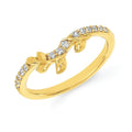 14k Yellow Gold Wrap Ring