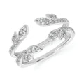 14k White Gold Ring Insert