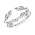 14k White Gold Ring Insert