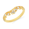 14k Yellow Gold Wrap Ring