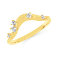 14k Yellow Gold Wrap Ring