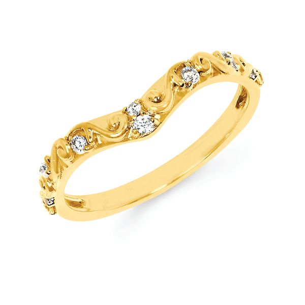 14k Yellow Gold Wrap Ring