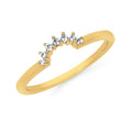 14k Yellow Gold Wrap Ring