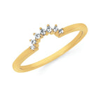 14k Yellow Gold Wrap Ring