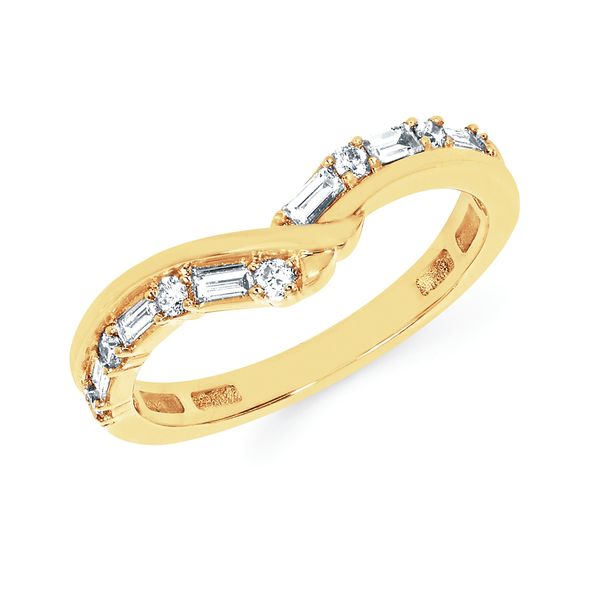 14k Yellow Gold Wrap Ring