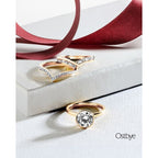 14k Yellow Gold Wrap Ring - Image 2