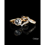 14k Yellow Gold Wrap Ring - Image 3