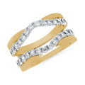 14k Yellow Gold Wrap Ring