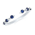 14k White Gold Wrap Ring