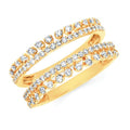 14k Yellow Gold Ring Insert