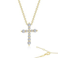 0.67 CTW Cross Pendant Necklace