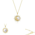 Selene Pendant Necklace
