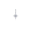 North Star Charm Pendant