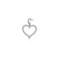 Amara Open Heart Pendant Charm