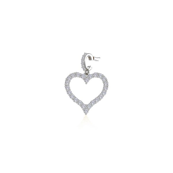 Amara Open Heart Pendant Charm