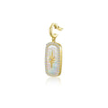 North Star Mother-of-Pearl Pendant Charm