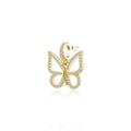 Whimsical Butterfly Pendant Charm