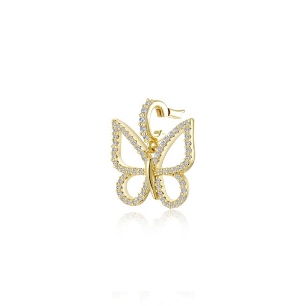 Whimsical Butterfly Pendant Charm