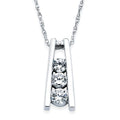 14k White Gold Pendant